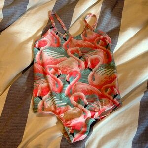 Old Navy Flamingo Bathing Suit